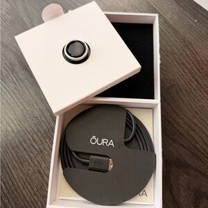 Oura Ring Gen 3 - Titanium - Size 9